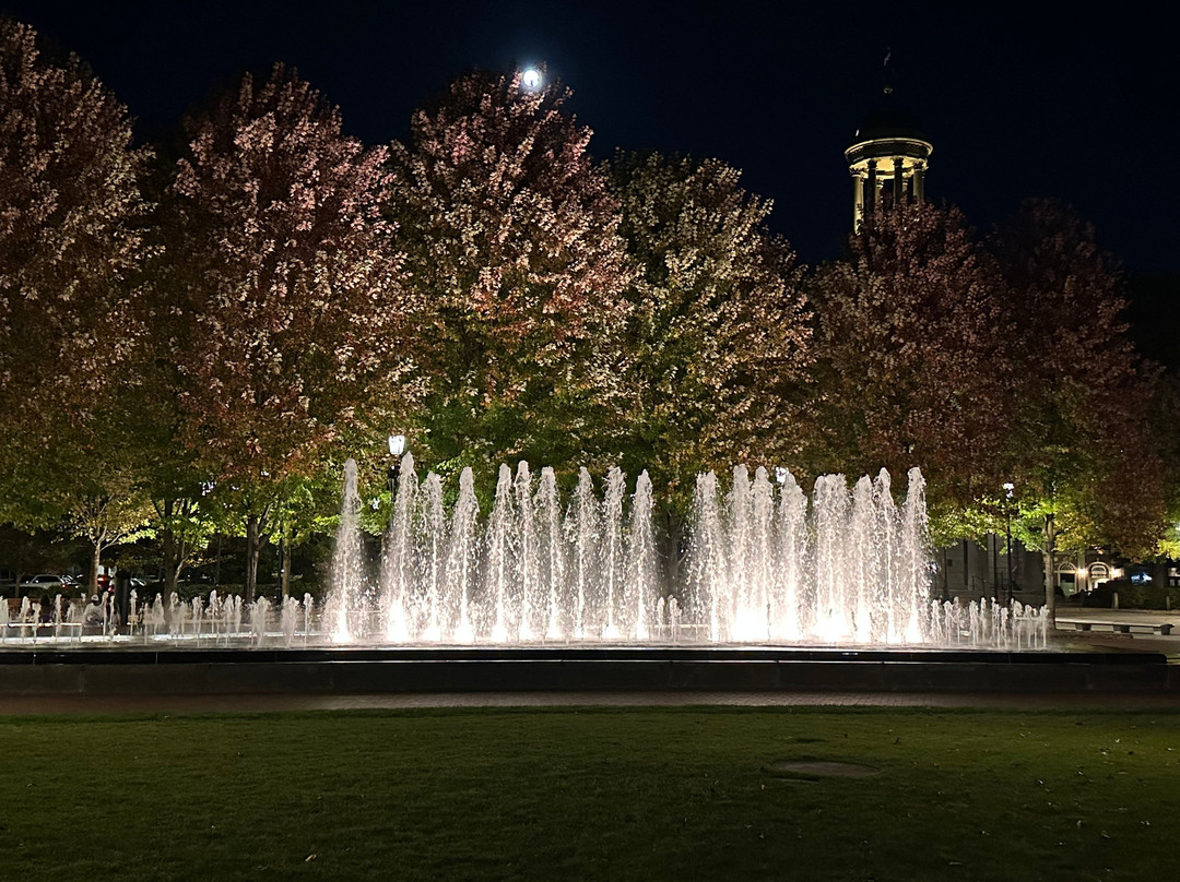 Hancock Adams Green-昆西必去景点