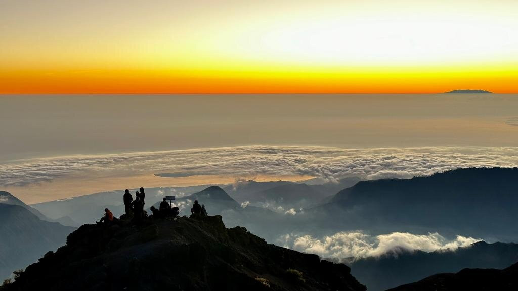 Allenk Rinjani Trek-Sembalun Lawang必去景点