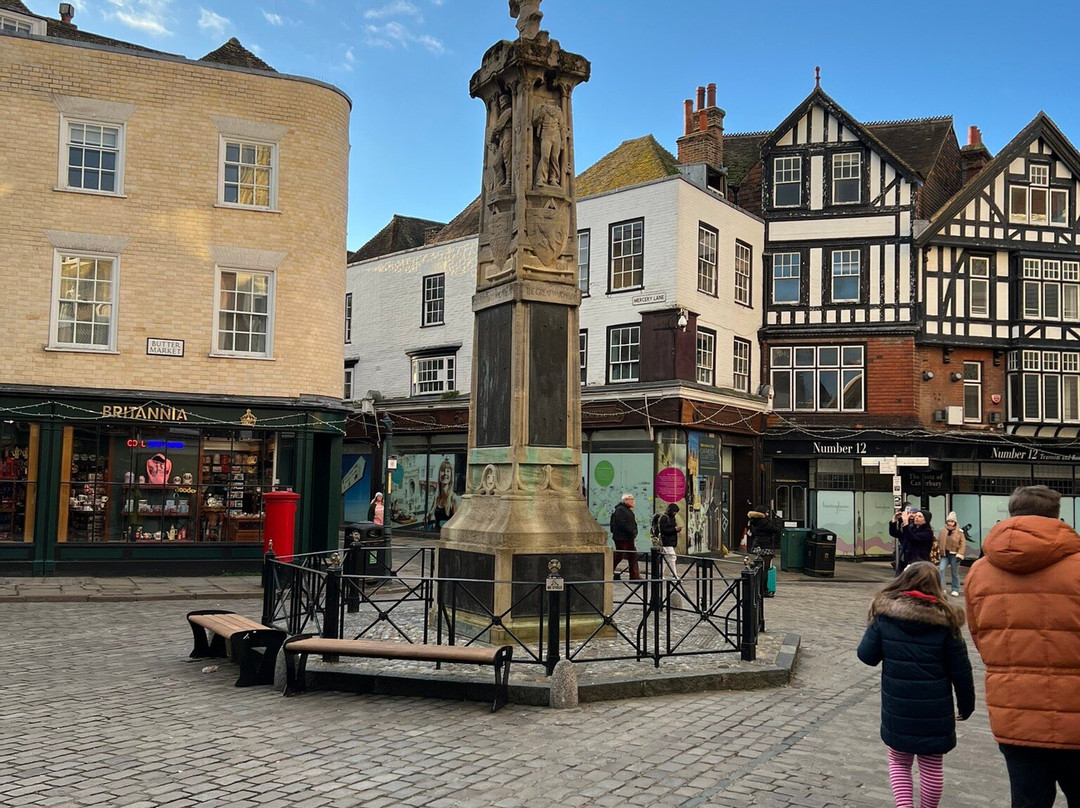 The Buttermarket square景点图片