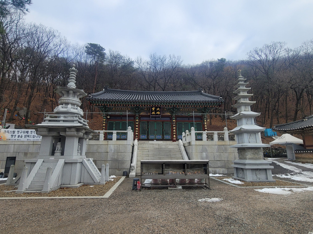 Yongamsa Temple-坡州市必去景点