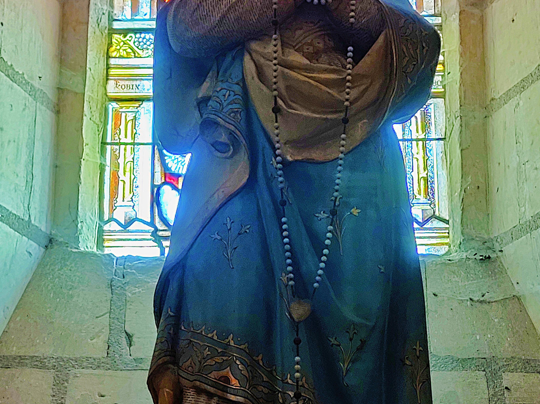 Eglise Notre-Dame à Crouzilles
