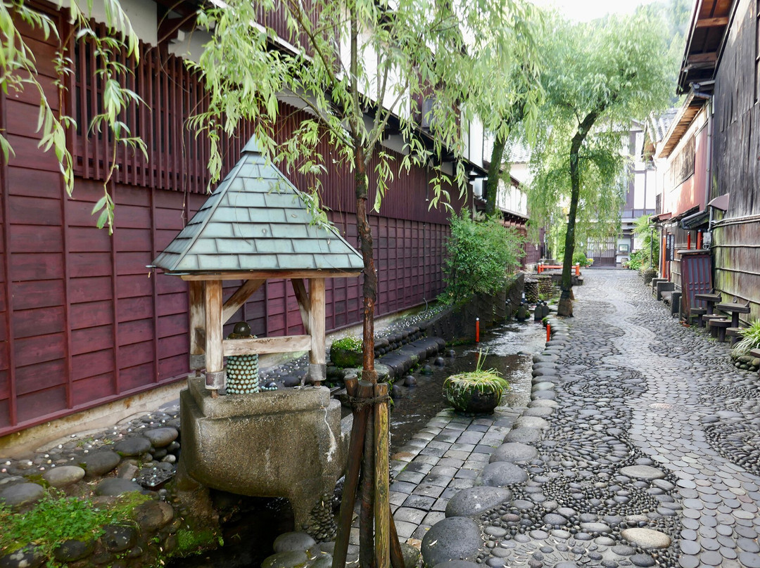 Yanaka Mizu no Komichi-郡上市必去景点