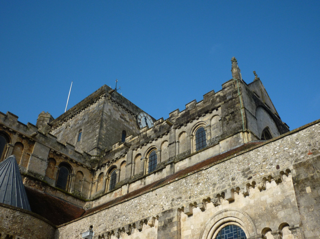 Romsey Abbey景点图片