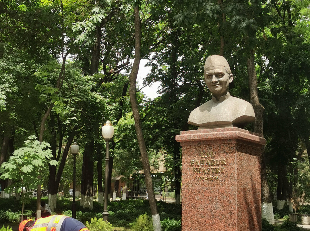Lal Bahadur Shastri Monument-塔什干必去景点