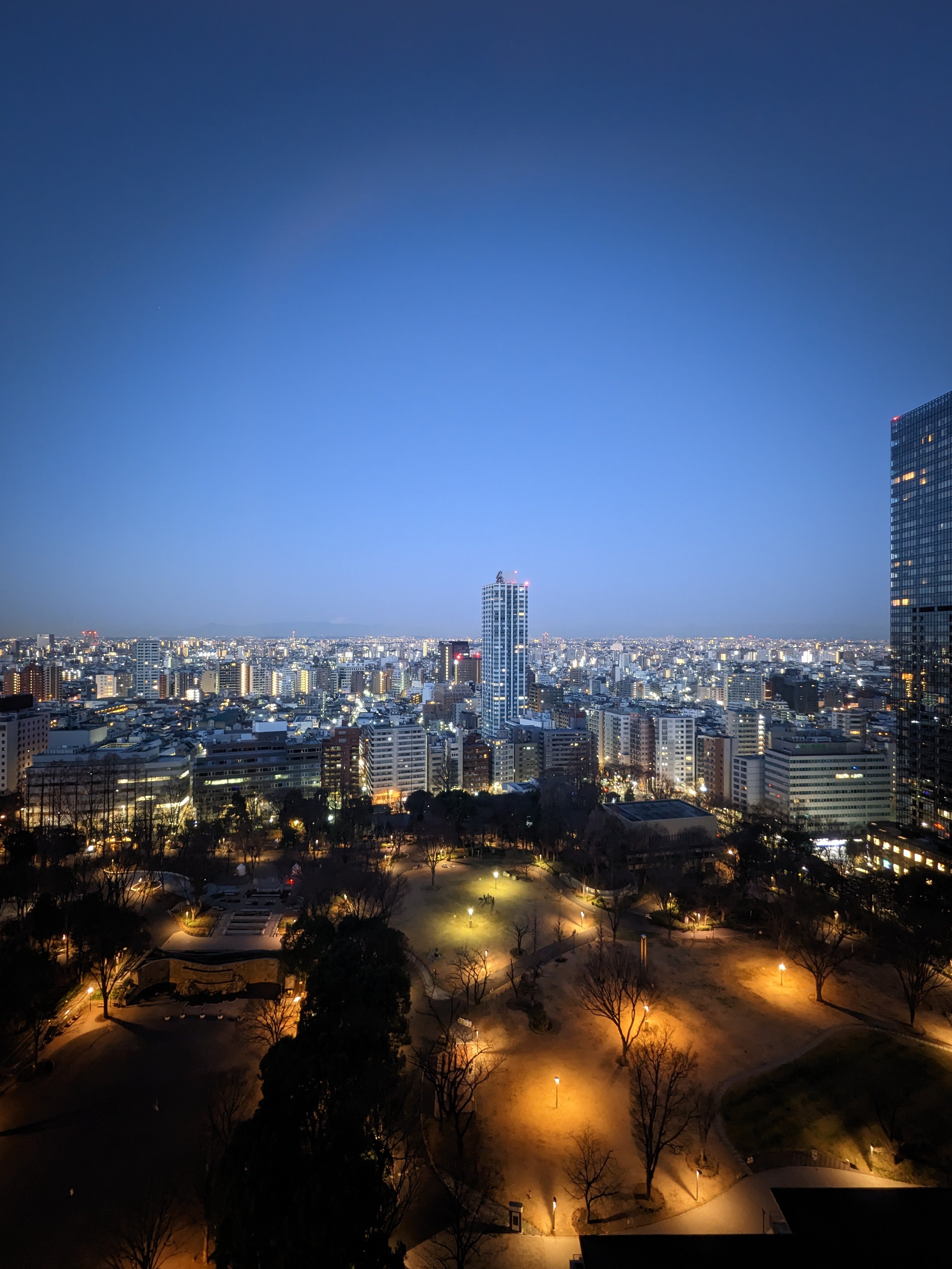 东京凯悦酒店-酒店景观