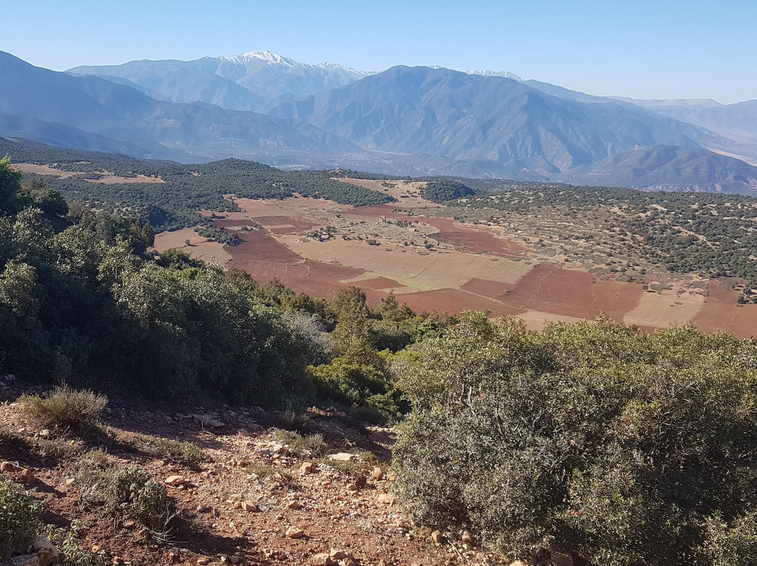 Moroccoatlastrek-Asni必去景点