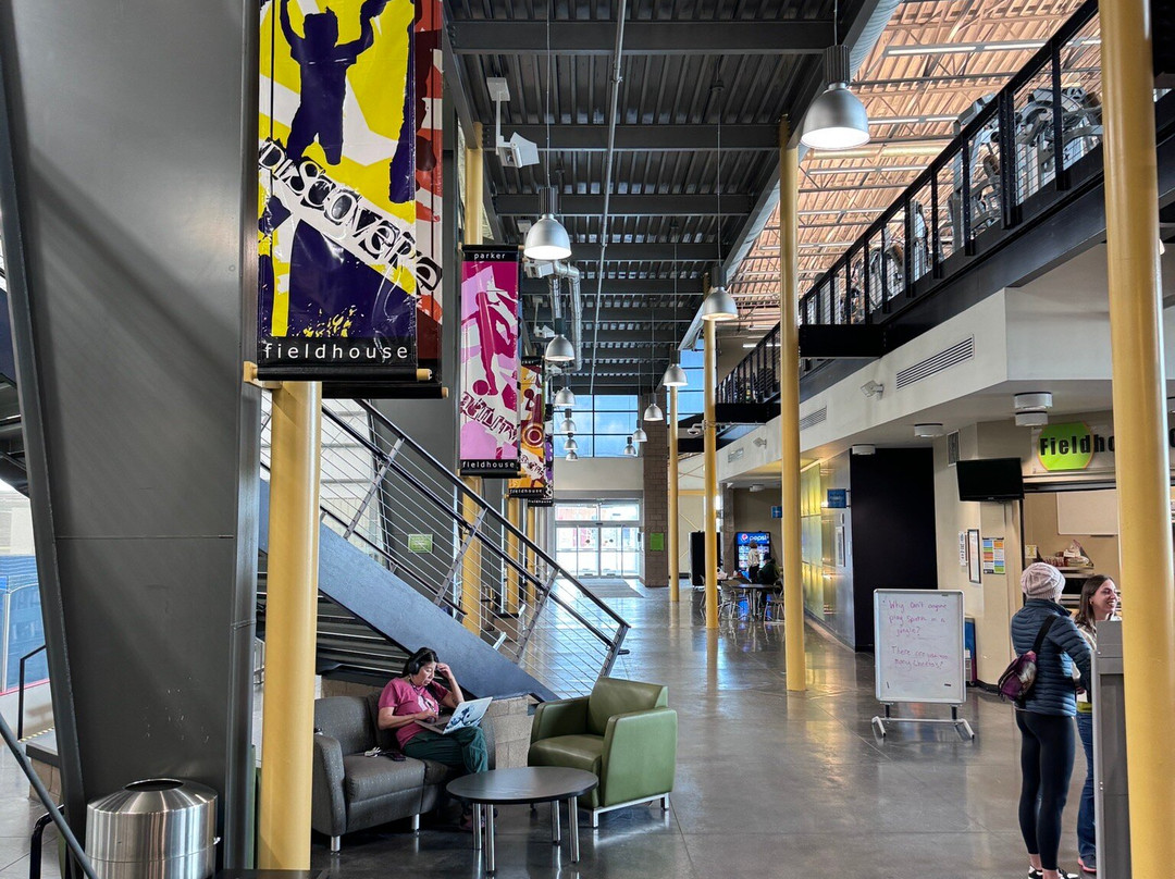 Parker Fieldhouse-帕克必去景点