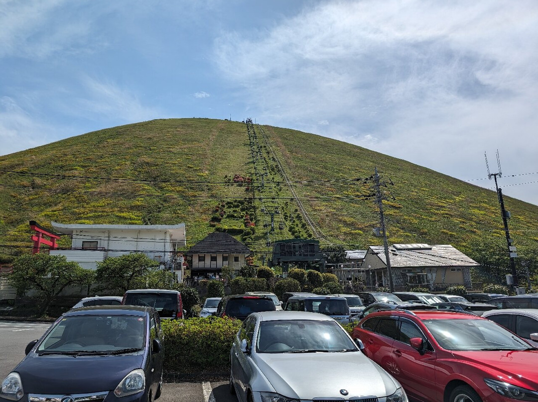 大室山景点图片