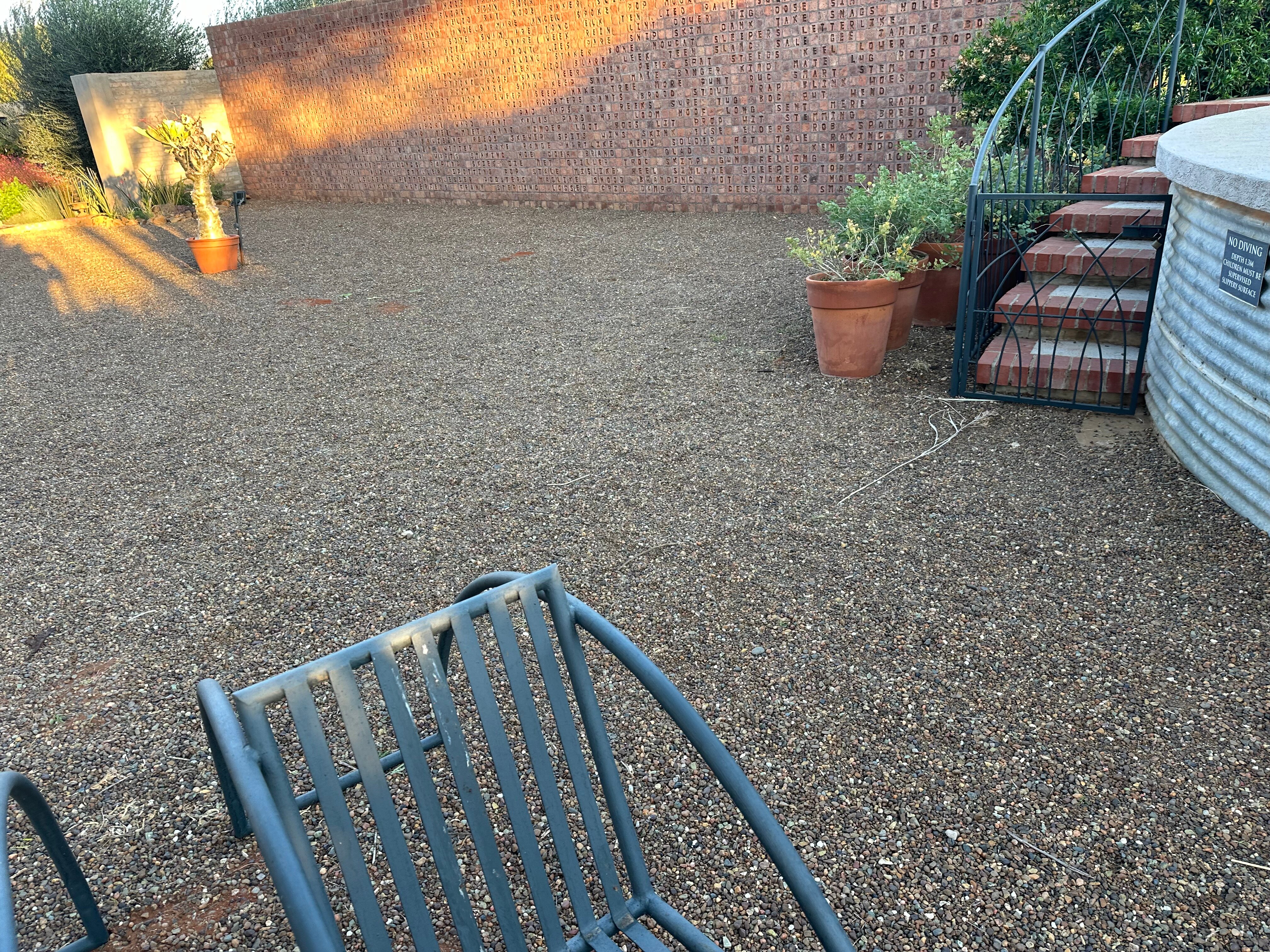 Liedjiesbos B&B and Urban Olive Farm-浴室