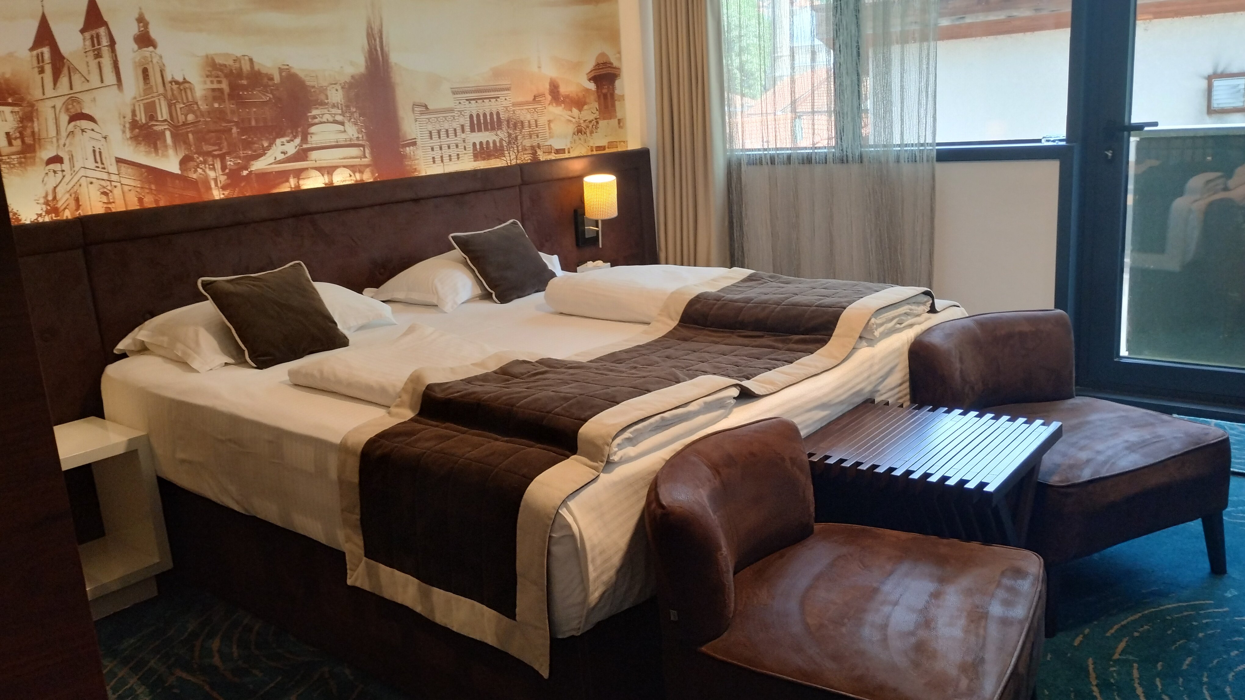 Hotel President Sarajevo-客卧
