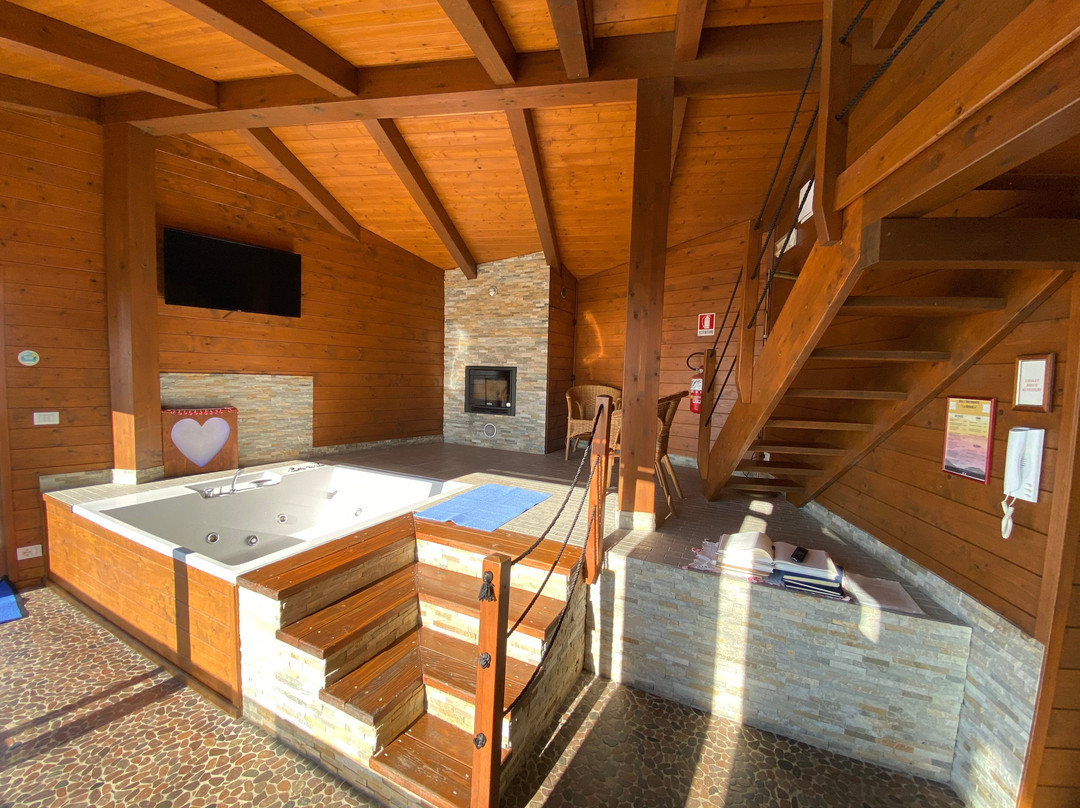 Sordevolo旅游景点-Spa La Bossola - Chalet Relax Benessere