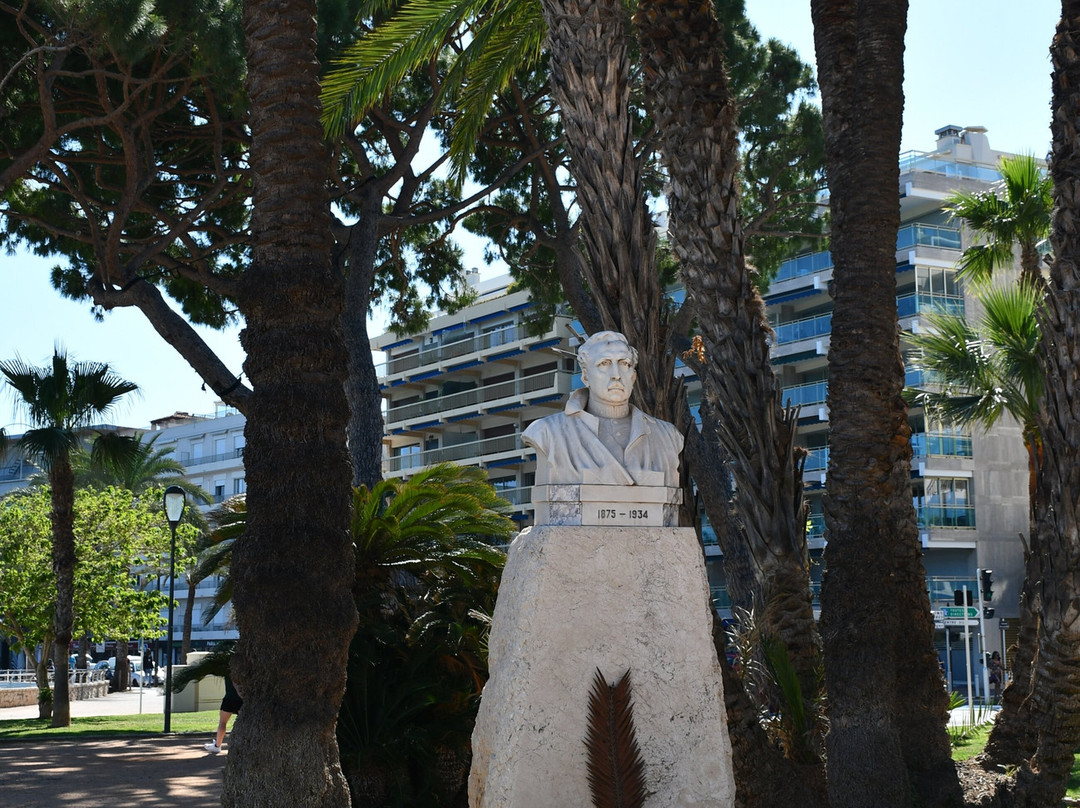 Parc de la Pinède-若安乐松必去景点