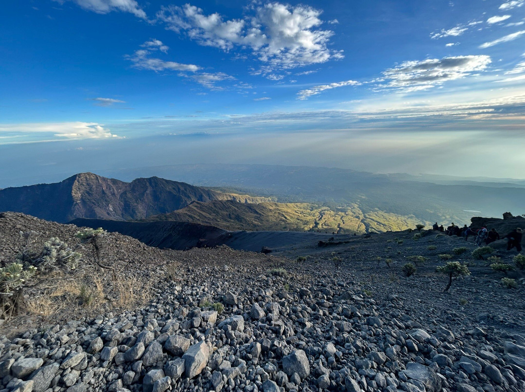 Harry Rinjani Trekking-Senaru必去景点