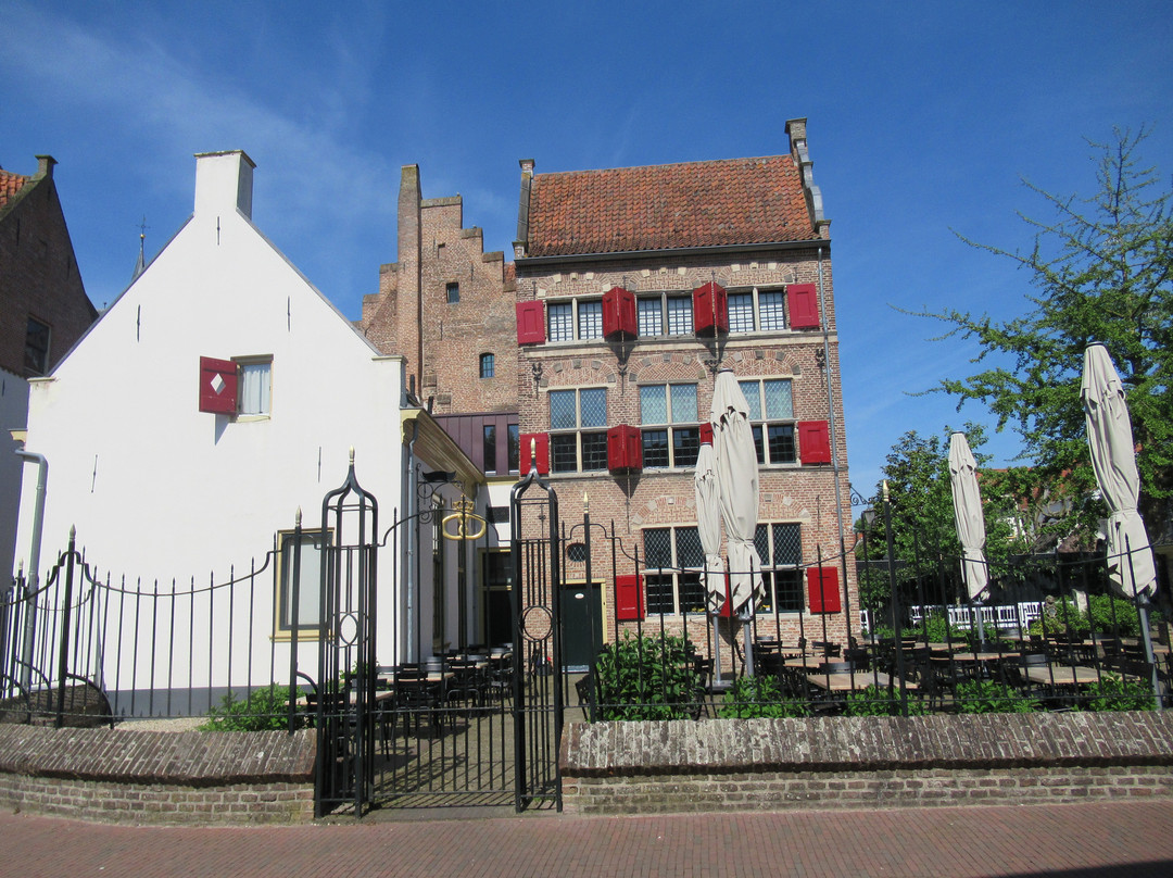 Rijksmonument Daendelshuis Hattem景点图片