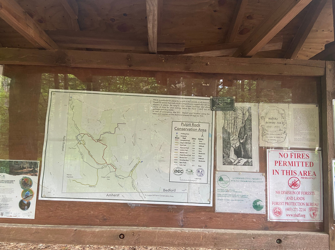 Pulpit Rock-East Burke必去景点