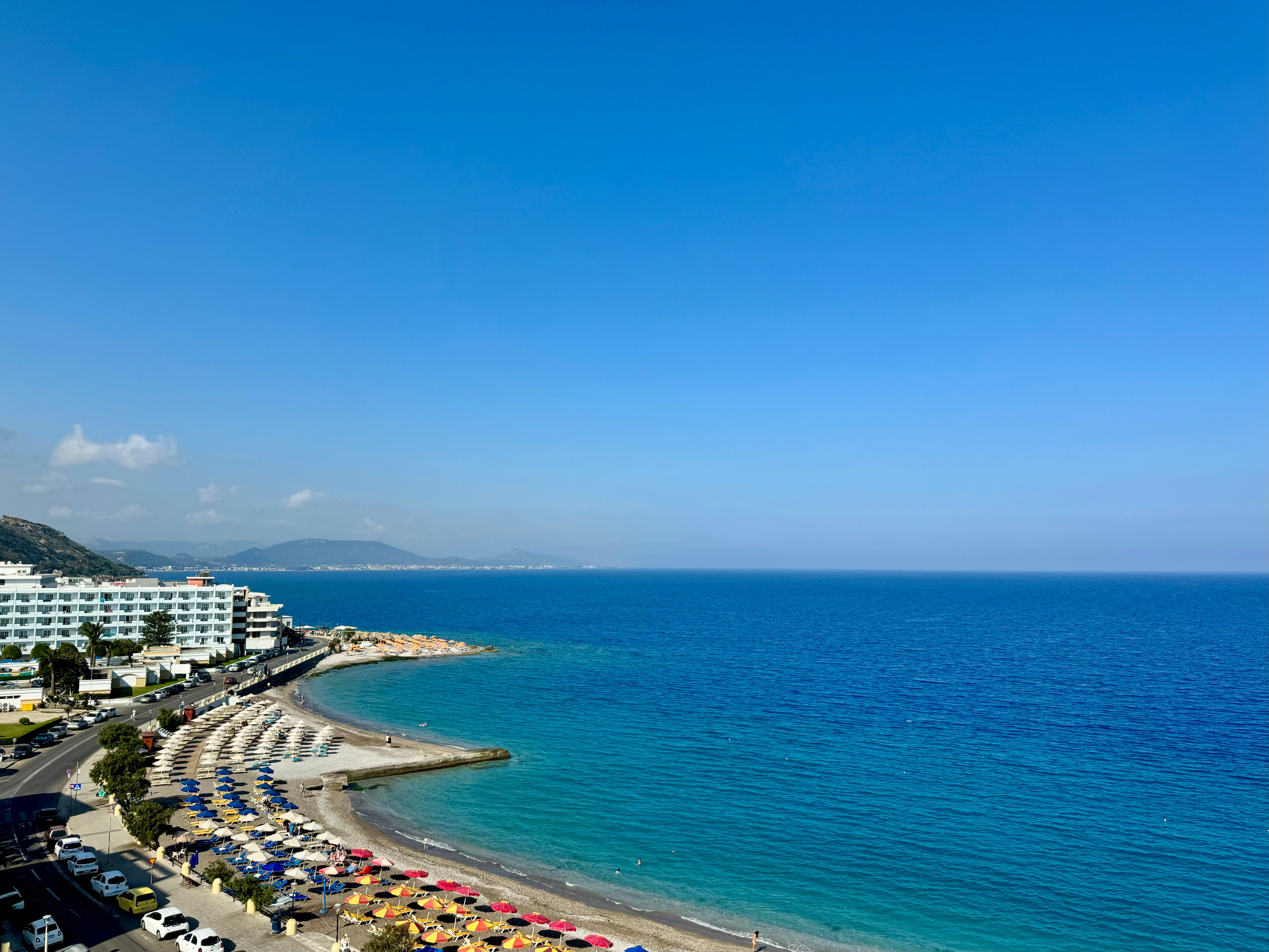 Bellevue On The Beach Suites-泳池
