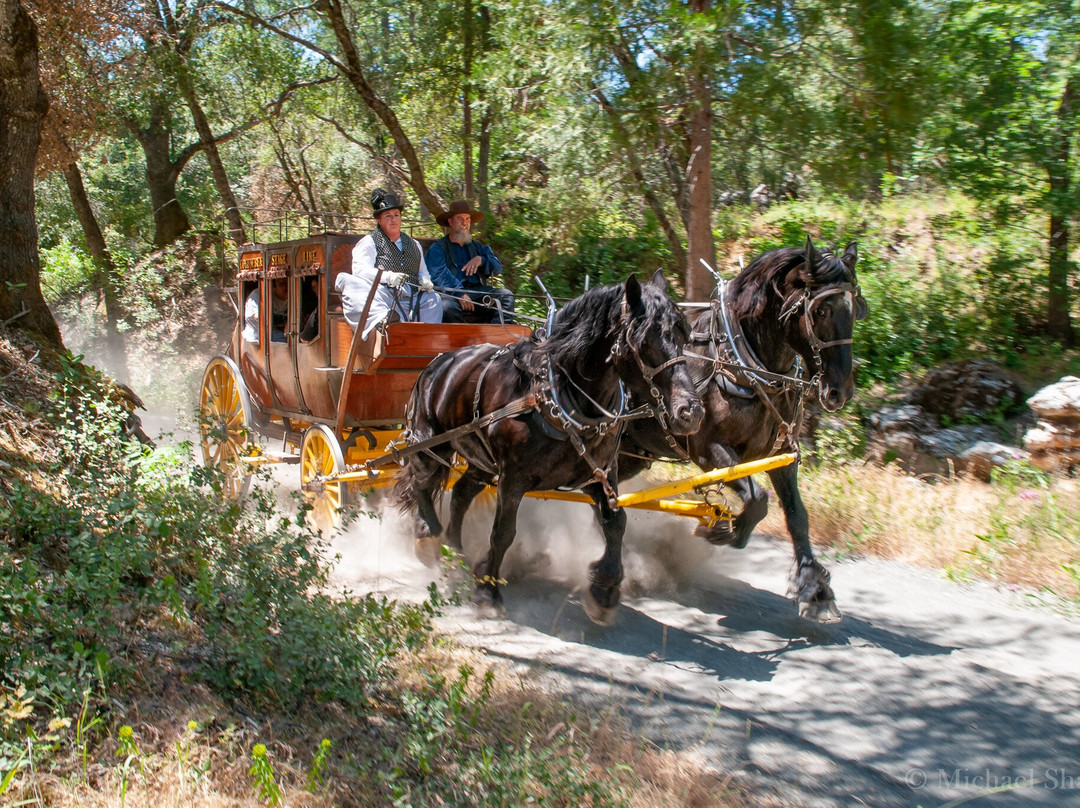 Columbia Stage Line and Stable-Columbia必去景点