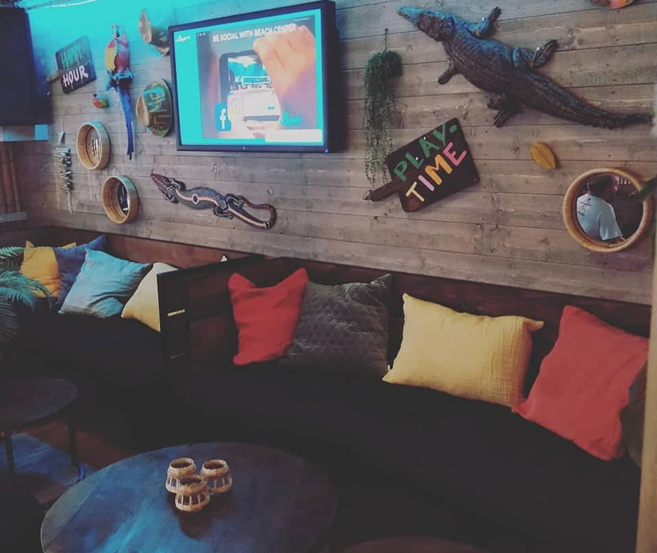 Beach Center & Beach Cuisine-哥德堡必去景点