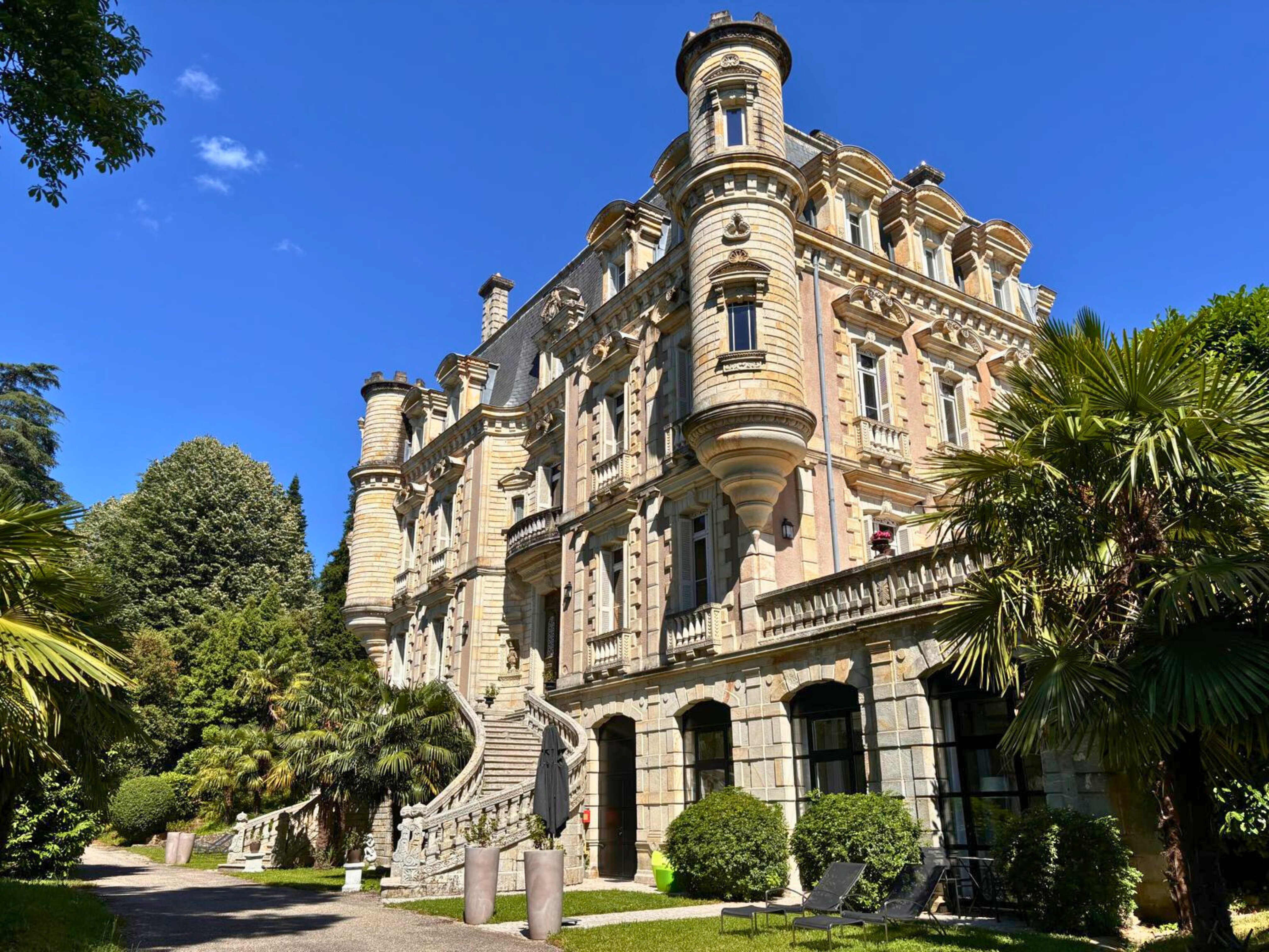 Château Clément-浴室