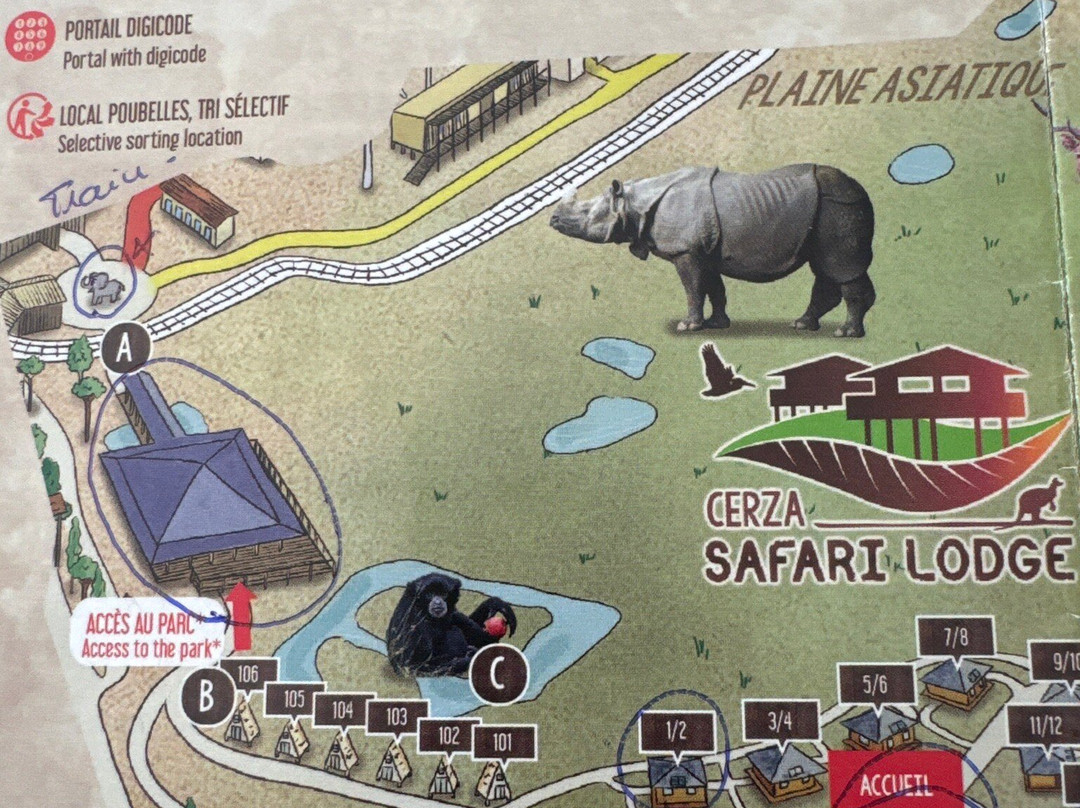 Zoo Cerza景点图片