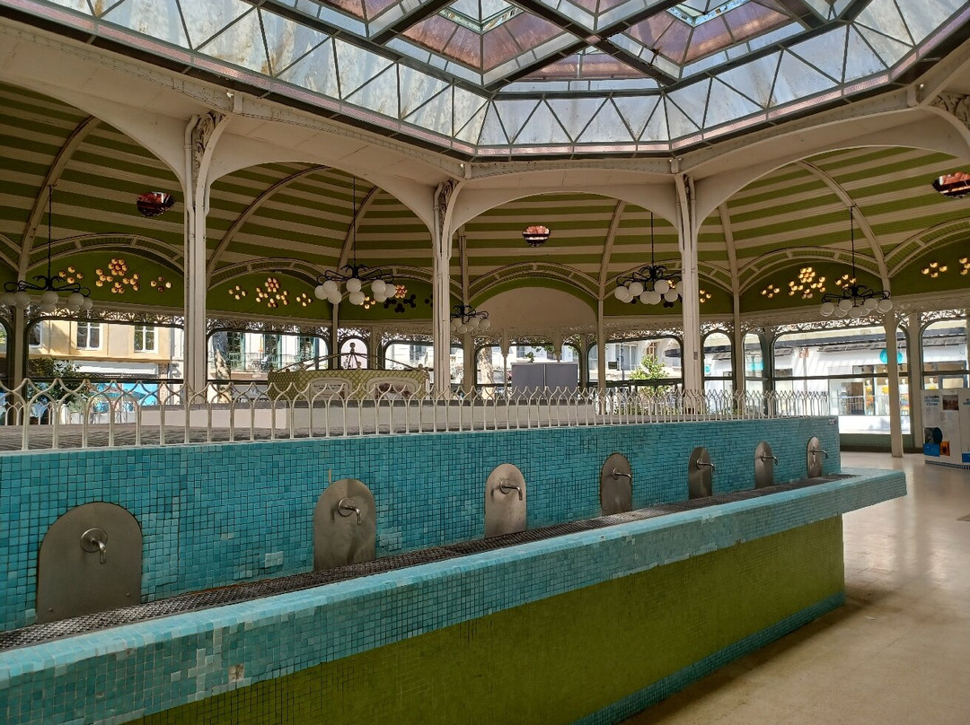 Hall Des Sources Et Galerie-维希必去景点