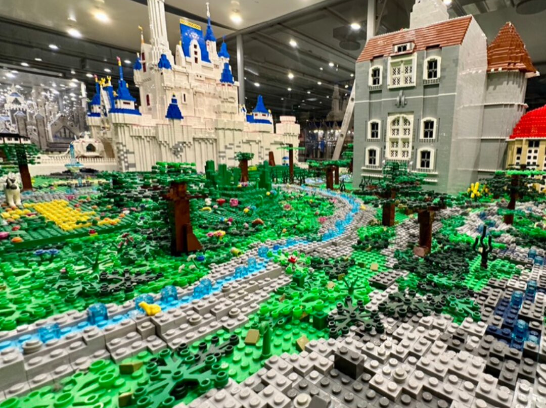 Mostra Di Modelli Construiti Con Mattoncini Lego-麦斯特必去景点