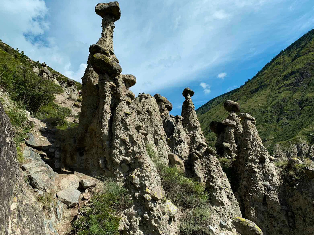 Chulyshman River Valley景点图片