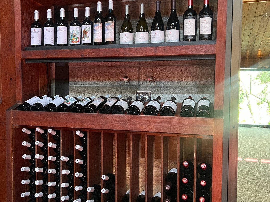 Chappellet Winery景点图片