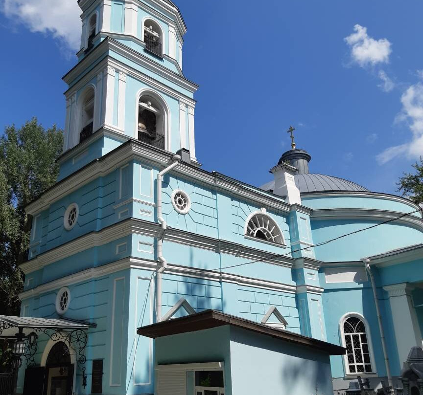 All Saints Church-彼尔姆必去景点