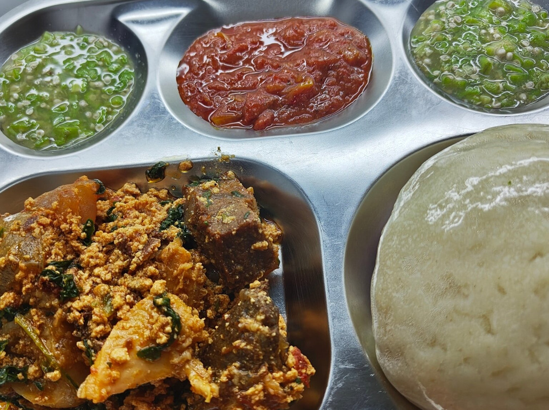 Taste Of Motherland (motherland Kitchen)