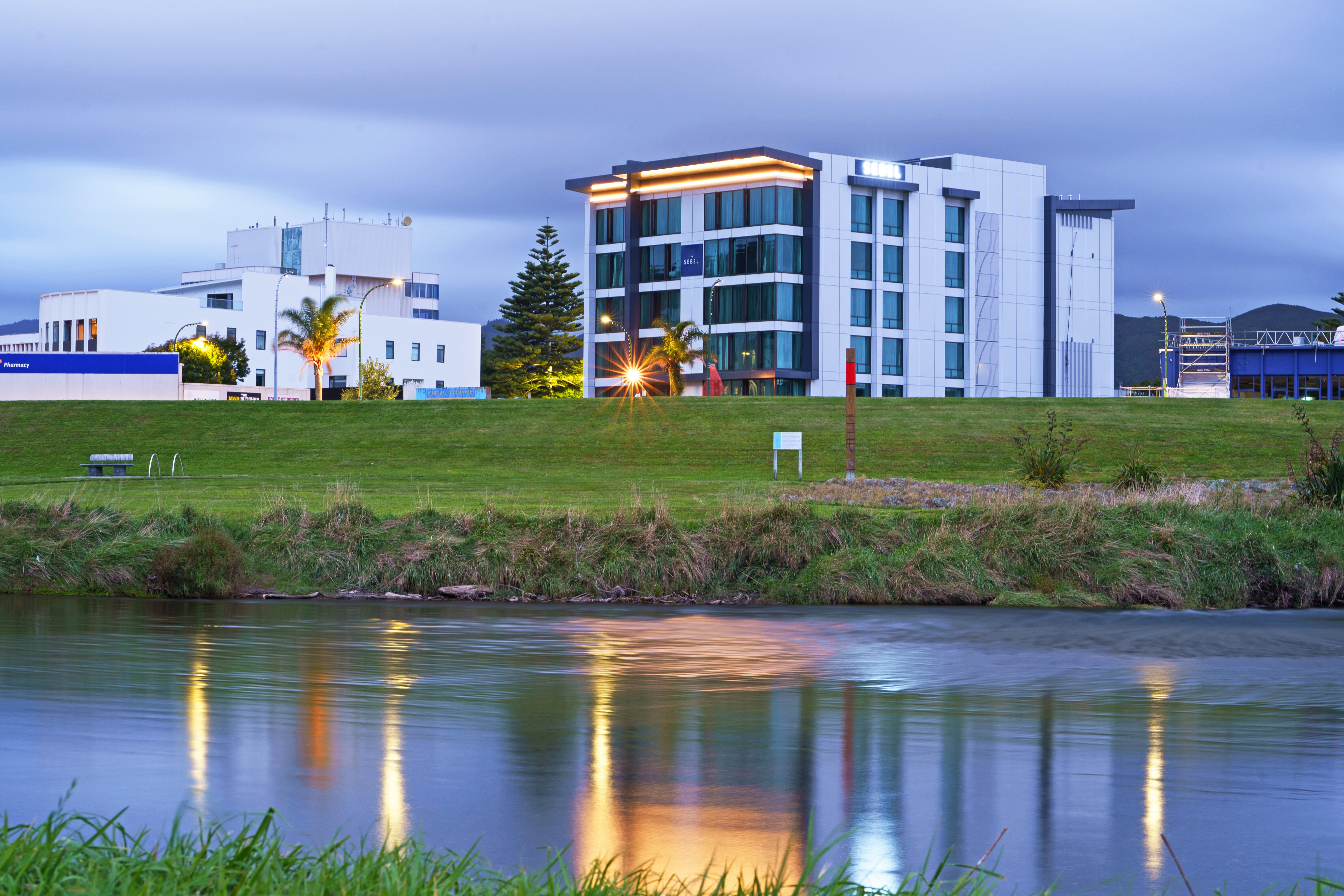 惠灵顿下赫特诗铂高级服务公寓-浴室