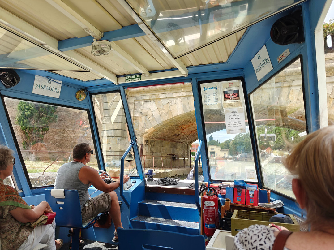 Bateau Saint Roch-Castelnaudary必去景点