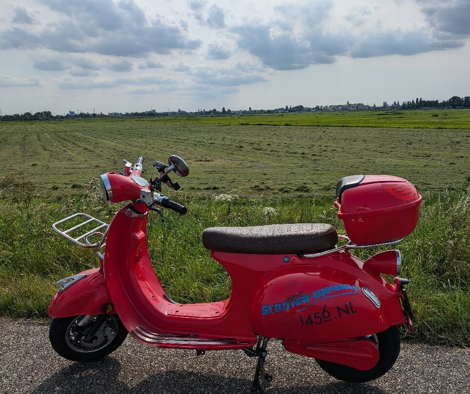 Scooter Experience-Wijdewormer必去景点