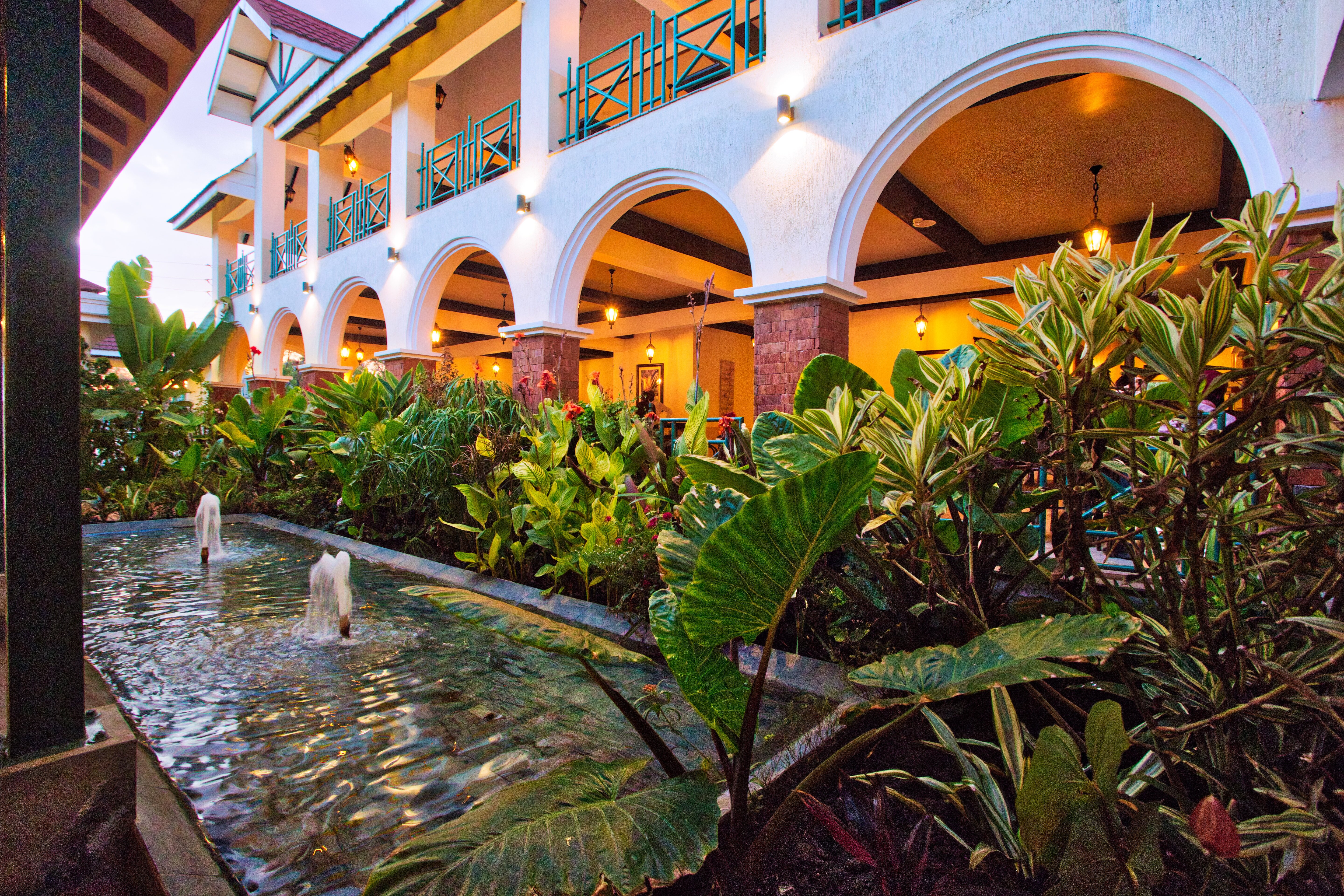 Midland Hotel Nakuru-浴室