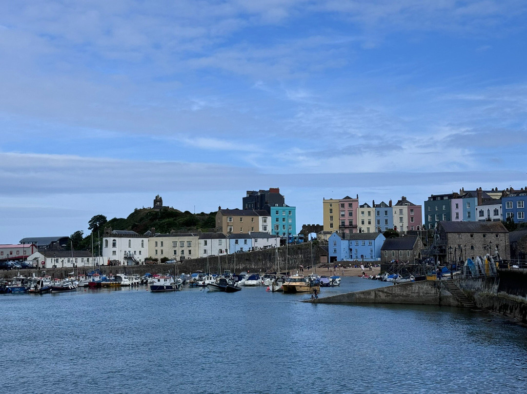 Tenby Harbour-腾比必去景点