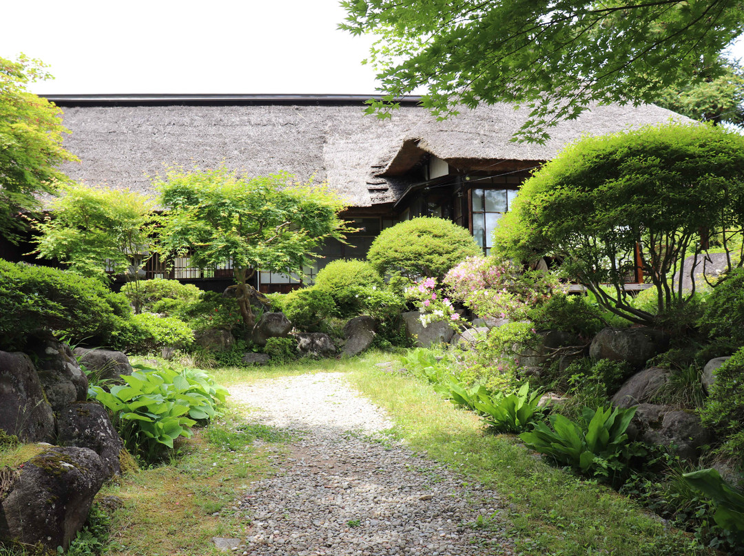 Kaminoyamahan Old Samurai House-上山市必去景点