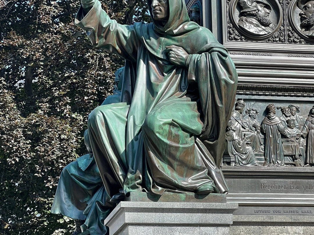 Luther Monument-沃尔姆斯必去景点
