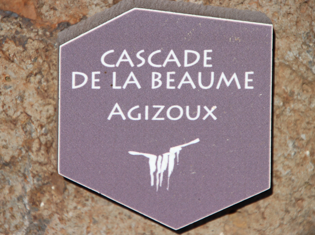 Cascade de la Beaume景点图片