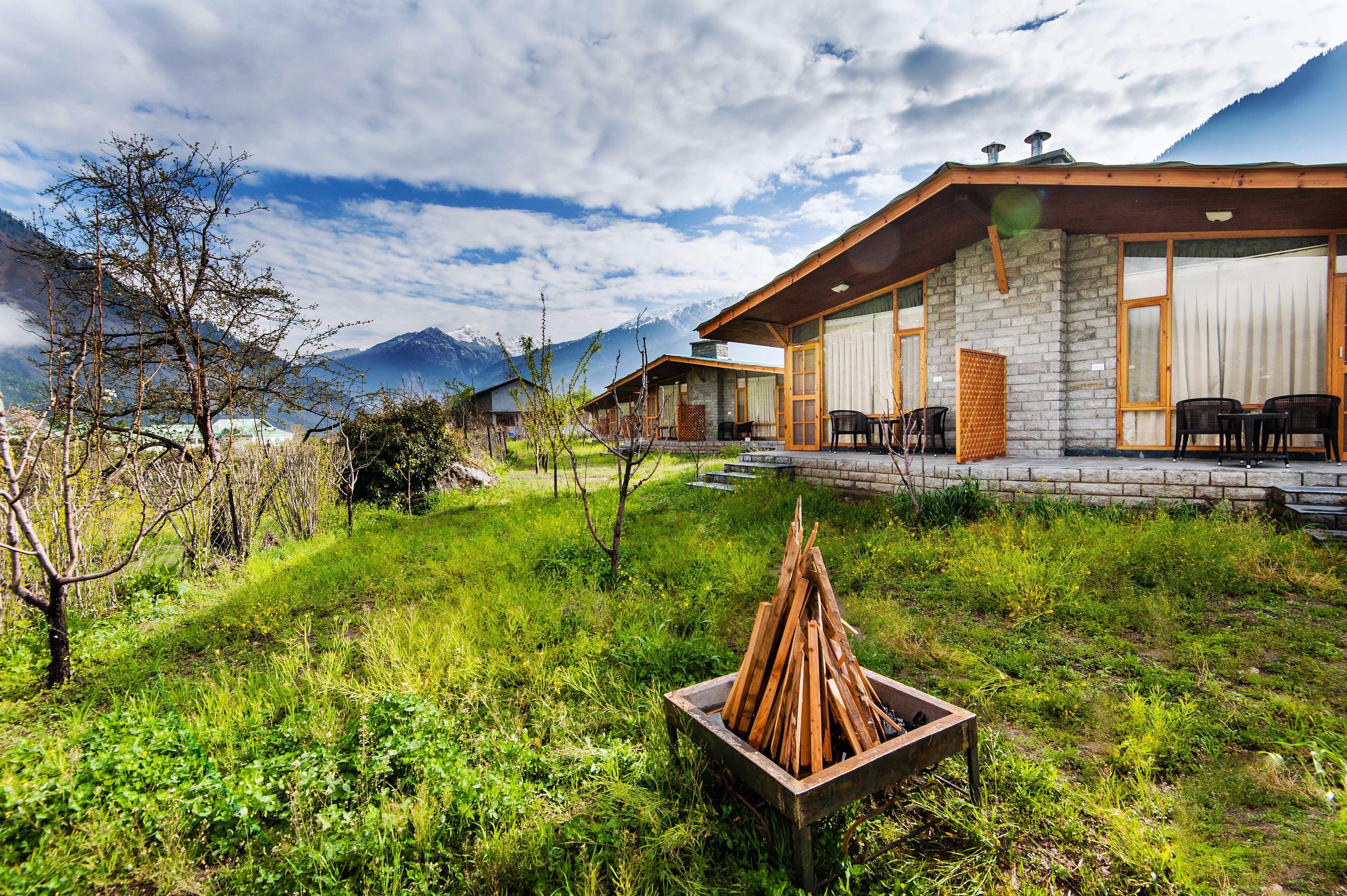 Larisa Resort, Manali-客卧