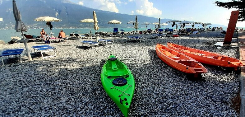 Spiaggia di Tignale景点图片