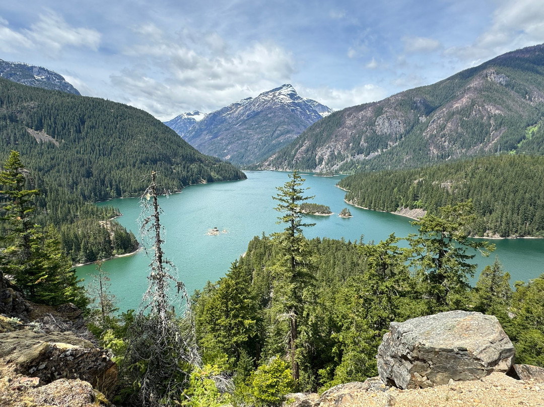 Diablo Lake Vista Point景点图片