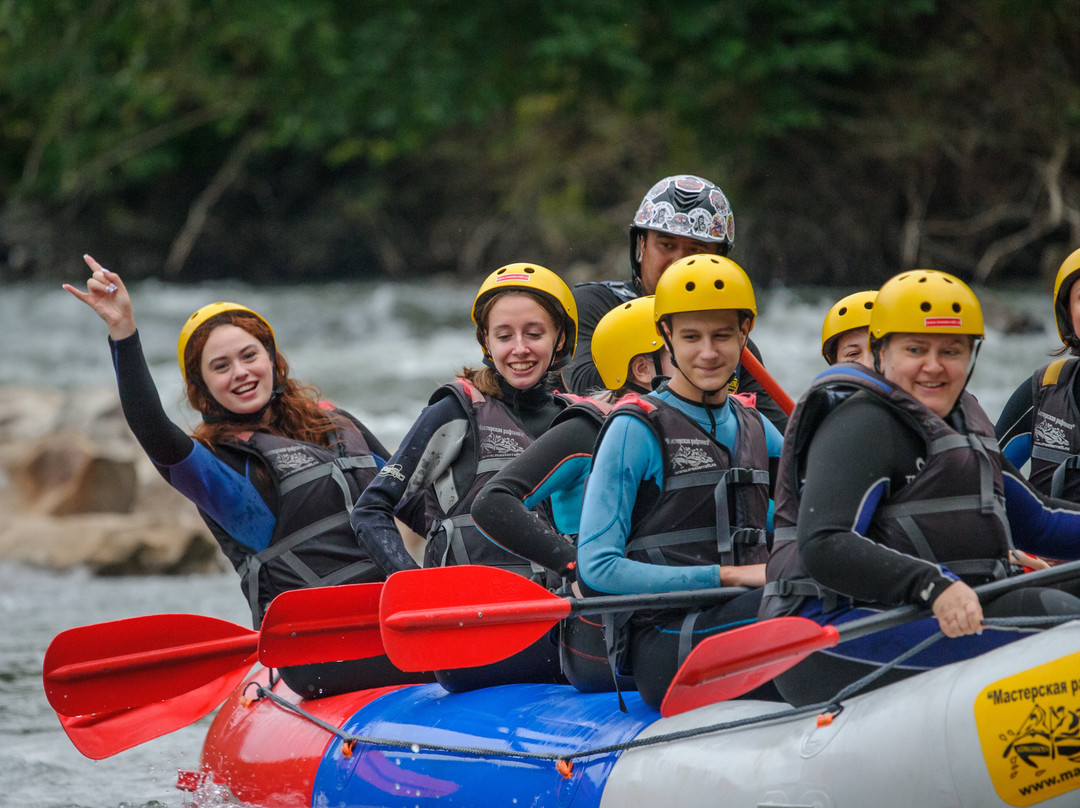 Masterraft - Belaya River Rafting and Kayaking-Khamyshki必去景点
