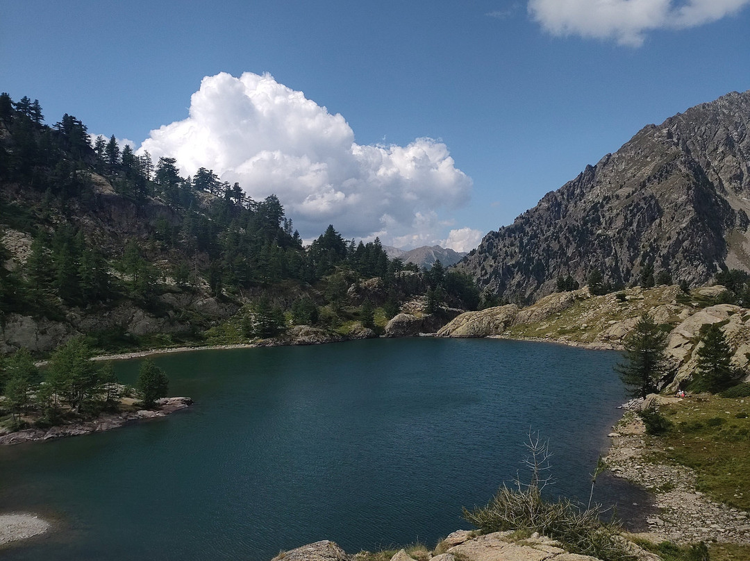Lac de Trecolpas景点图片
