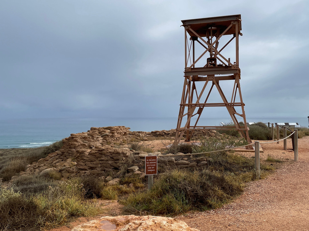Vlamingh Head Lighthouse-埃克斯茅斯必去景点