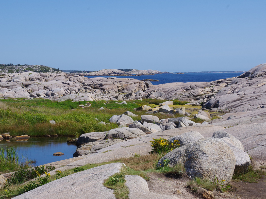 Peggy's Cove Shoreline景点图片