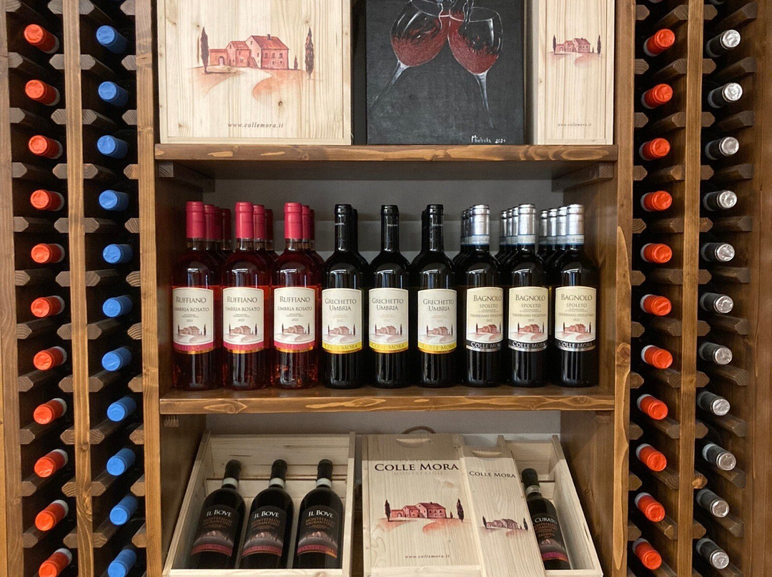 Cantina Colle Mora-Montefalco必去景点