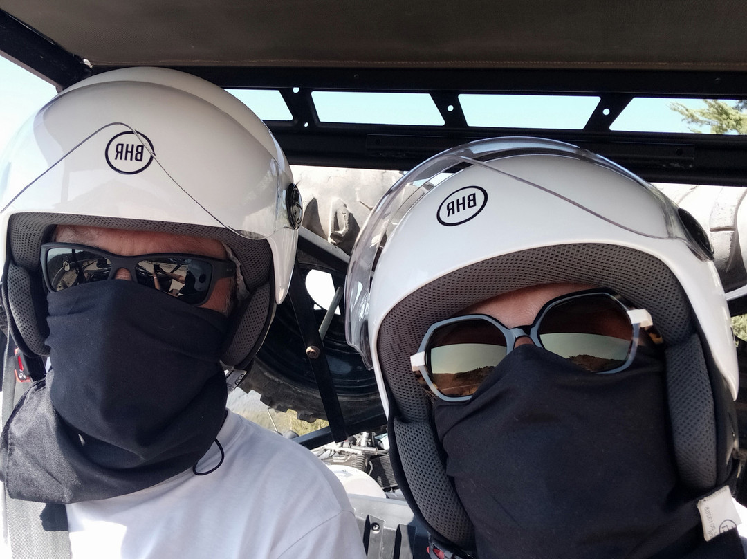 P&M offroad tracks Baunei-Baunei必去景点