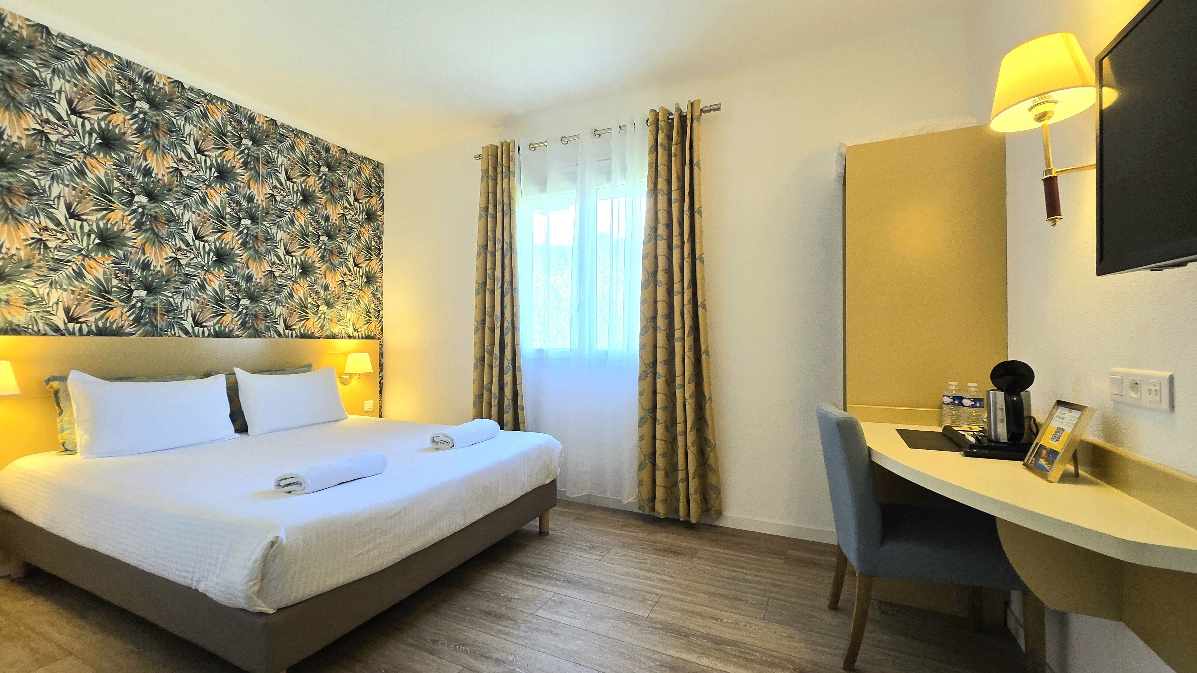 Hôtel Le Saint Geniès Uzès-客卧