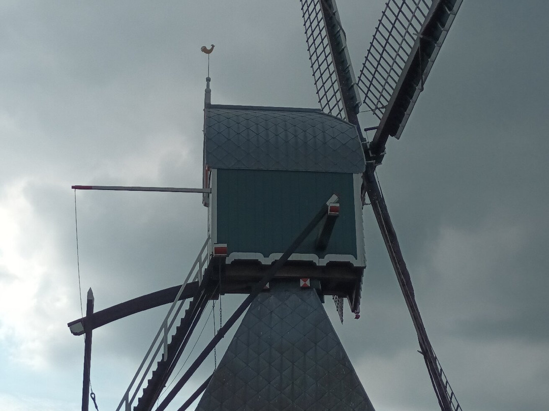 Korenmolen Nieuw Leven-Hazerswoude Dorp必去景点