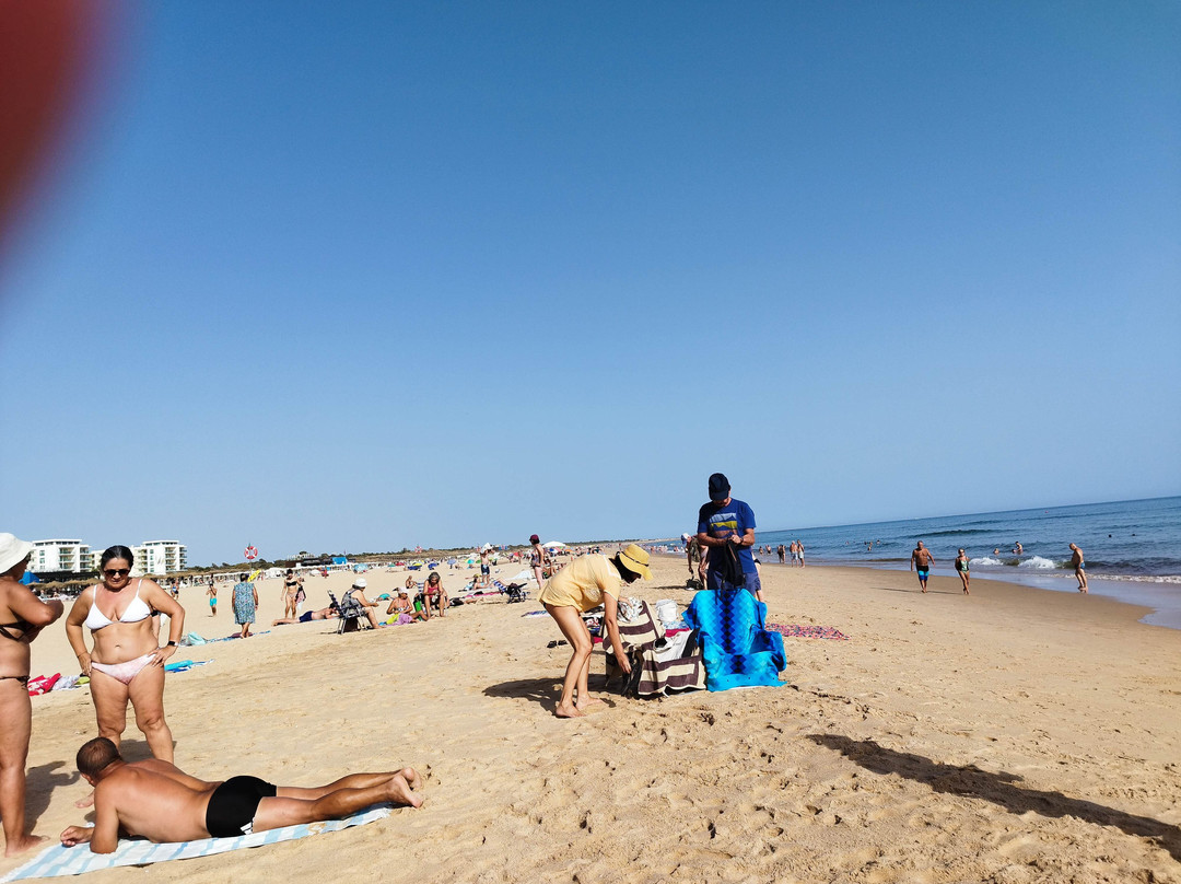 Praia de Monte Gordo景点图片